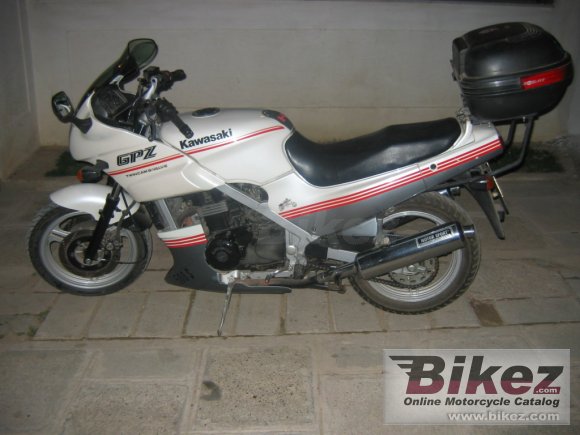 1989 Kawasaki GPZ 500 S photo
